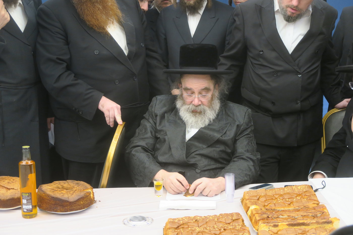 האדמו"ר מסטוטשין בעיה"ק טבריה