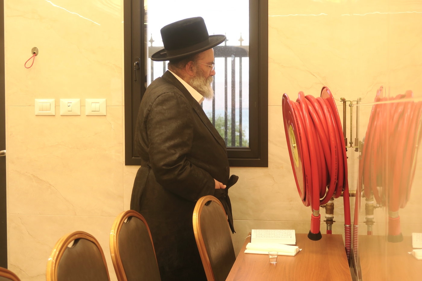 האדמו"ר מסטוטשין בעיה"ק טבריה