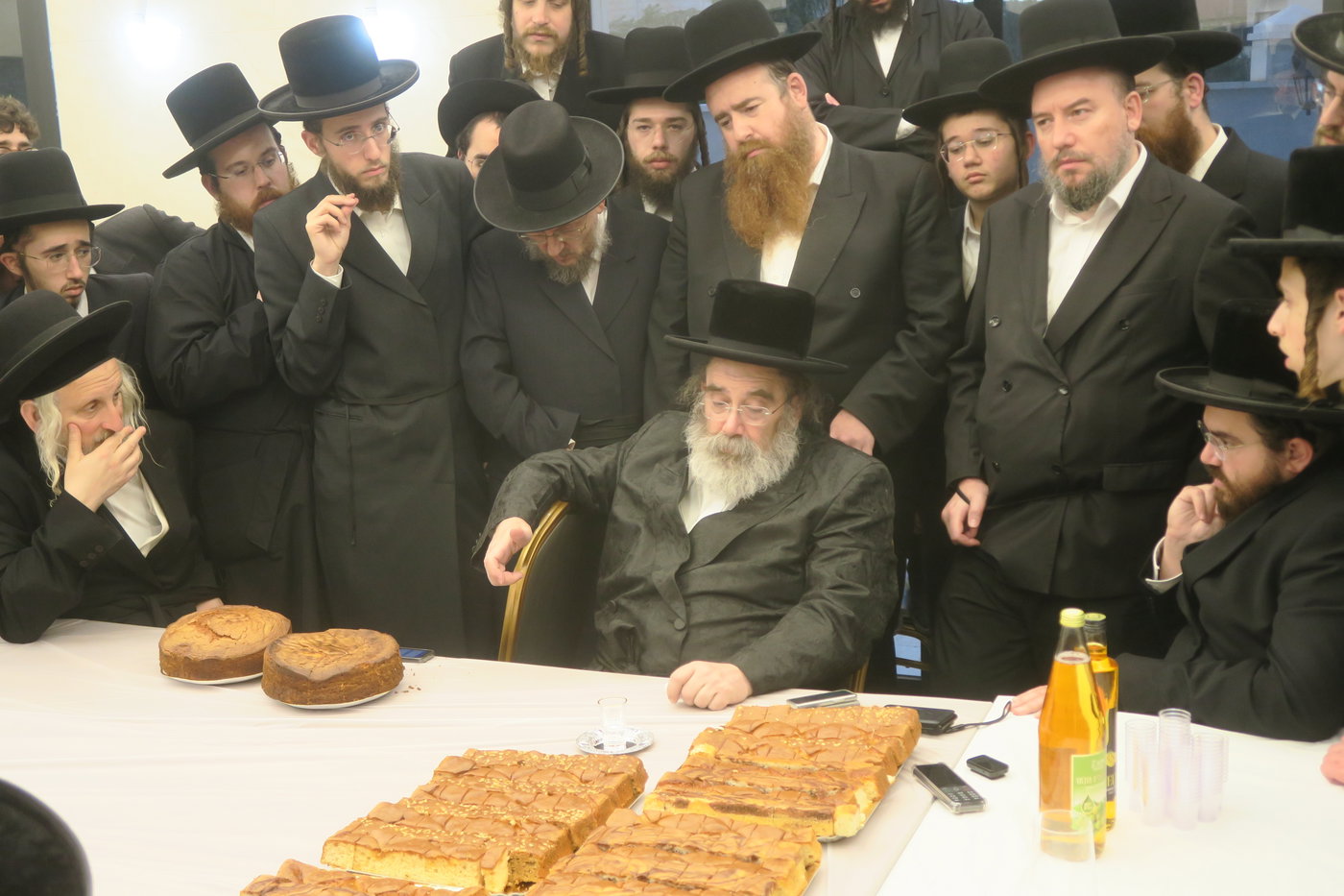 האדמו"ר מסטוטשין בעיה"ק טבריה