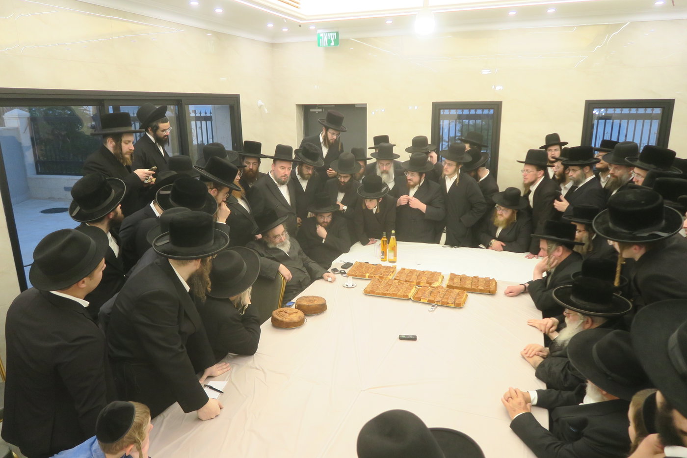 האדמו"ר מסטוטשין בעיה"ק טבריה