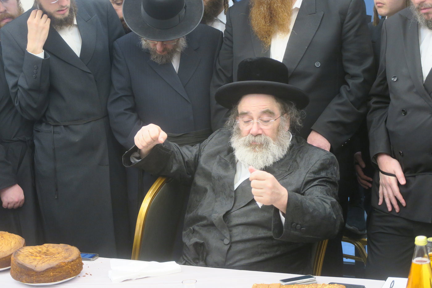 האדמו"ר מסטוטשין בעיה"ק טבריה