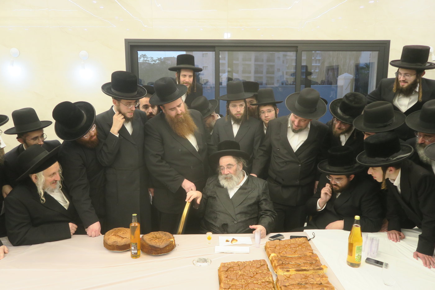 האדמו"ר מסטוטשין בעיה"ק טבריה