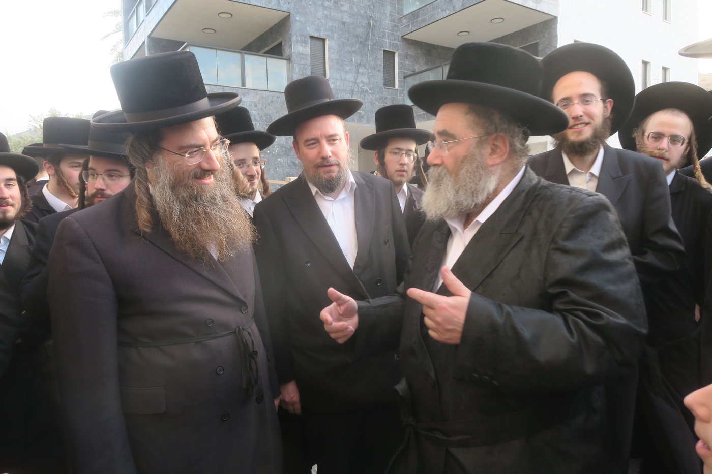 האדמו"ר מסטוטשין בעיה"ק טבריה