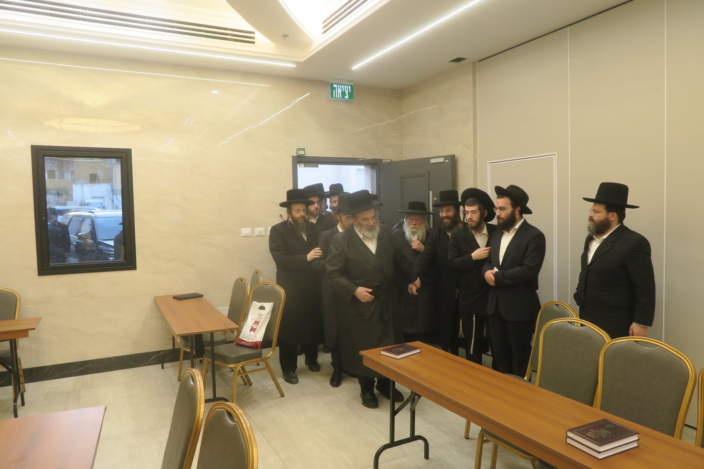 האדמו"ר מסטוטשין בעיה"ק טבריה