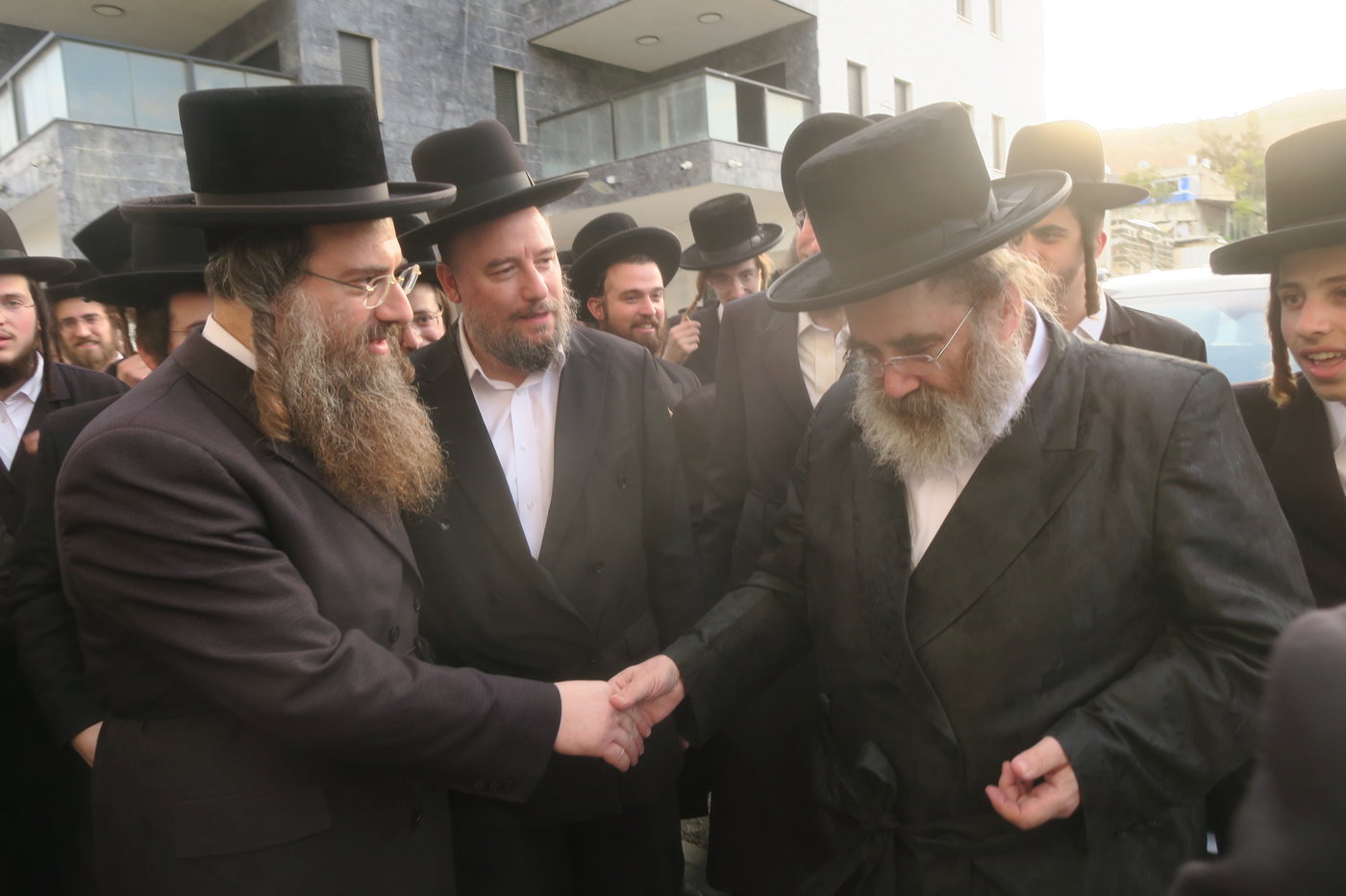 האדמו"ר מסטוטשין בעיה"ק טבריה