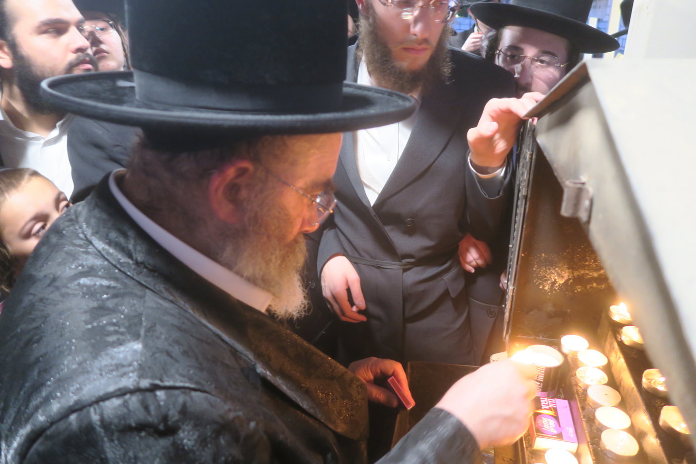 האדמו"ר מסטוטשין בעיה"ק טבריה