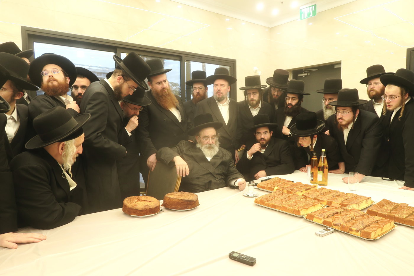 האדמו"ר מסטוטשין בעיה"ק טבריה