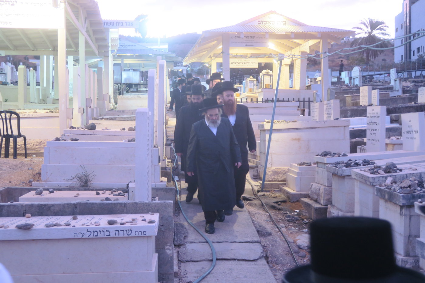 האדמו"ר מסטוטשין בעיה"ק טבריה
