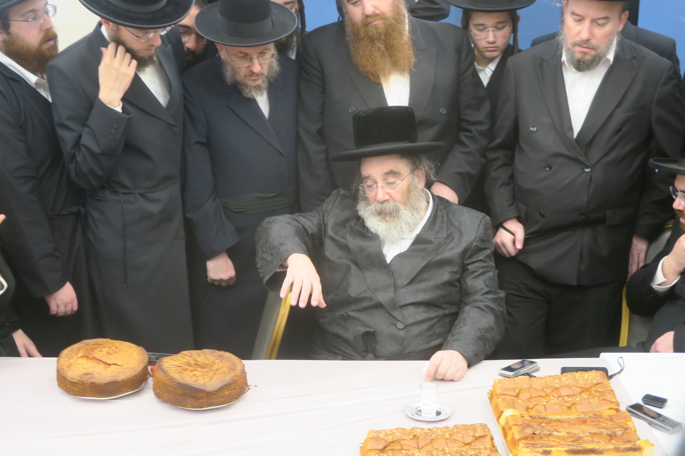האדמו"ר מסטוטשין בעיה"ק טבריה