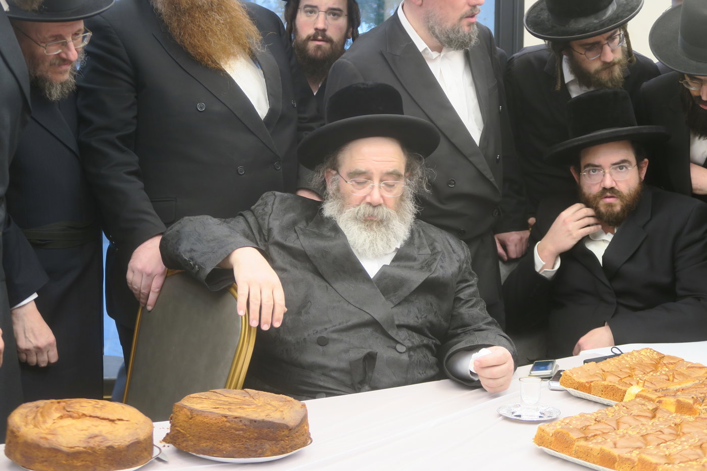 האדמו"ר מסטוטשין בעיה"ק טבריה
