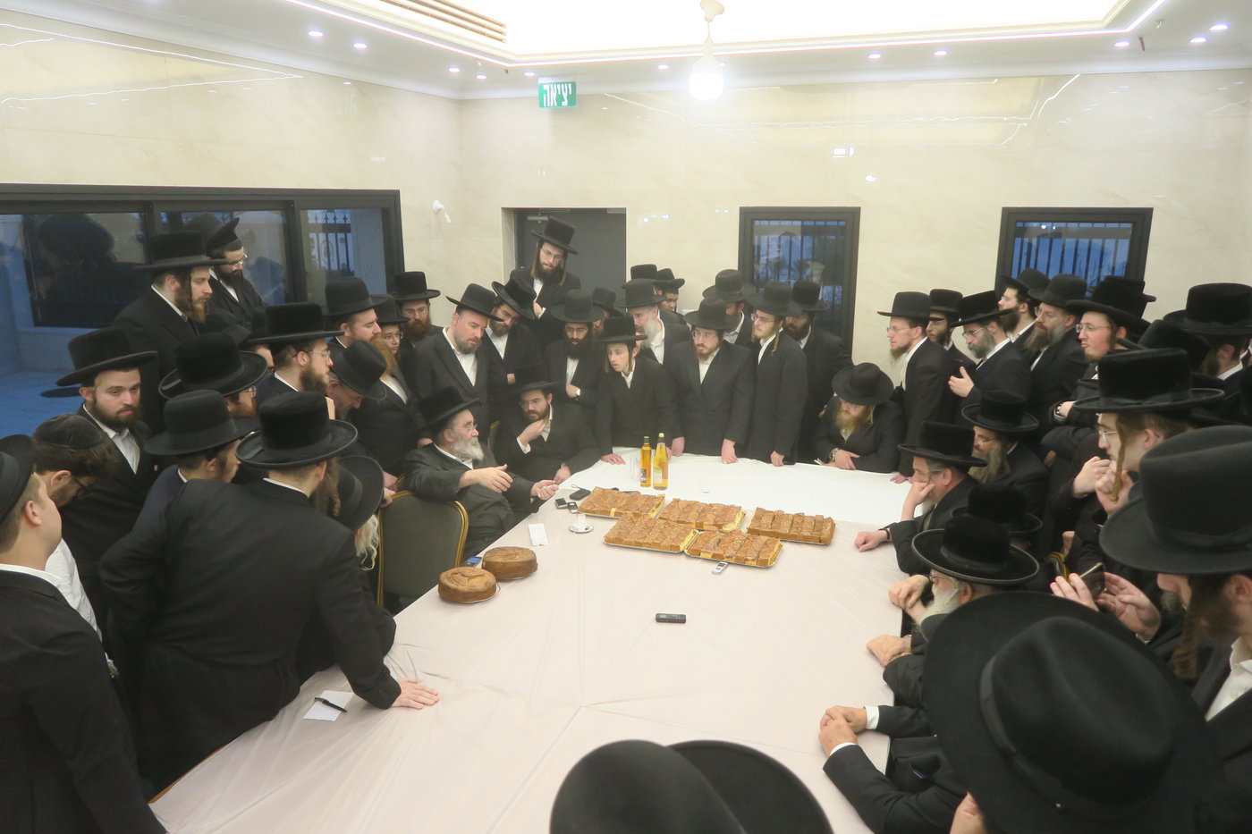 האדמו"ר מסטוטשין בעיה"ק טבריה