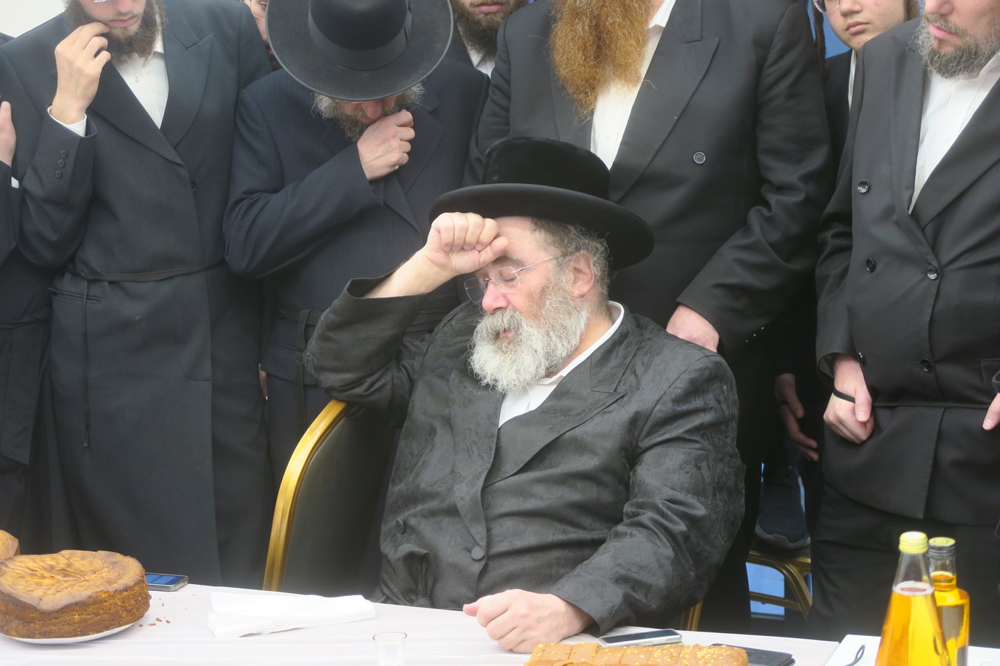 האדמו"ר מסטוטשין בעיה"ק טבריה