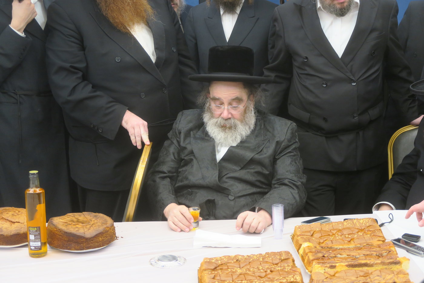 האדמו"ר מסטוטשין בעיה"ק טבריה