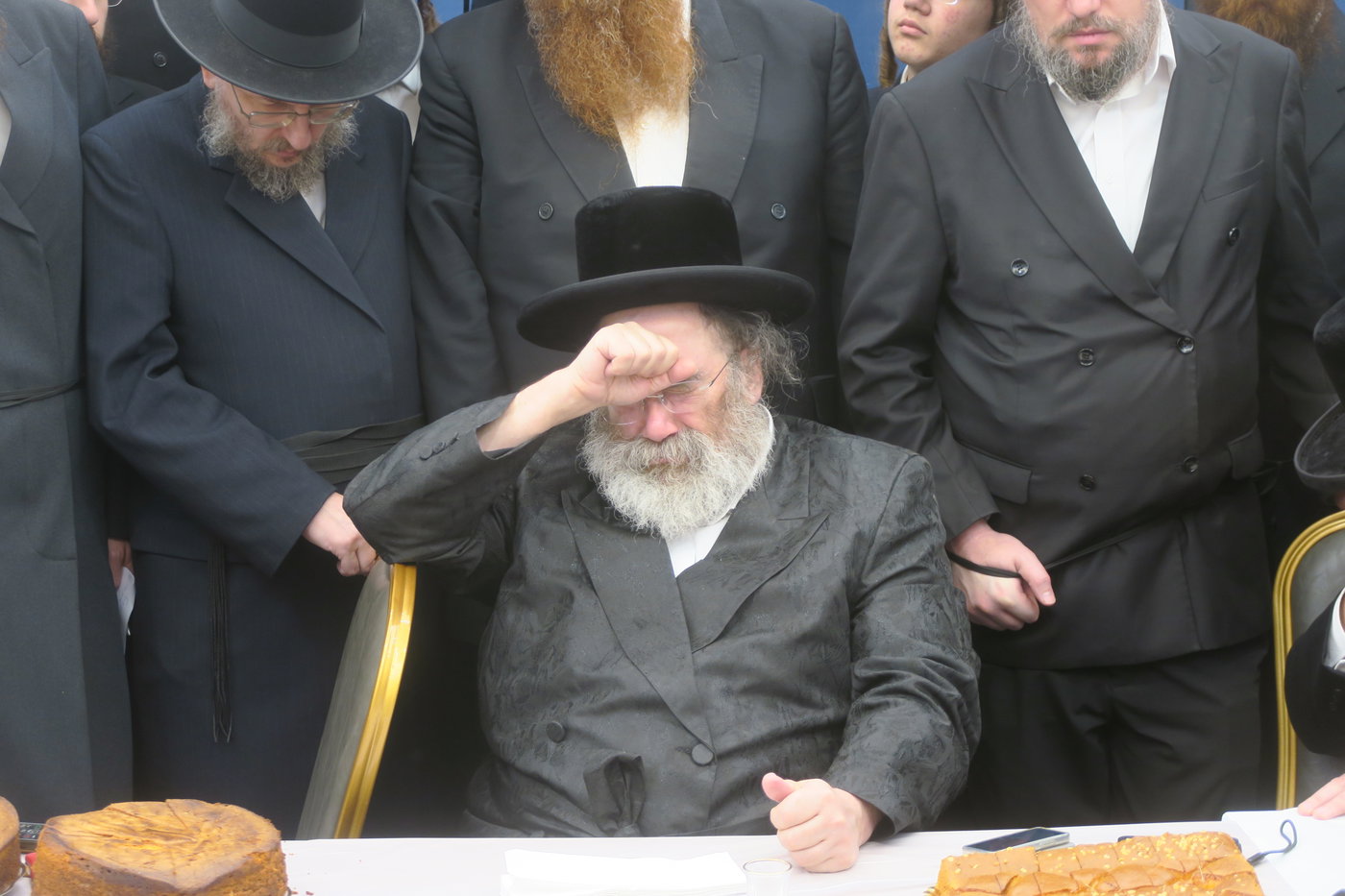 האדמו"ר מסטוטשין בעיה"ק טבריה