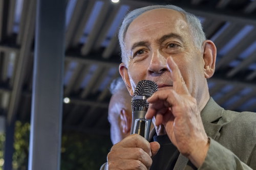 ראש הממשלה בנימין נתניהו