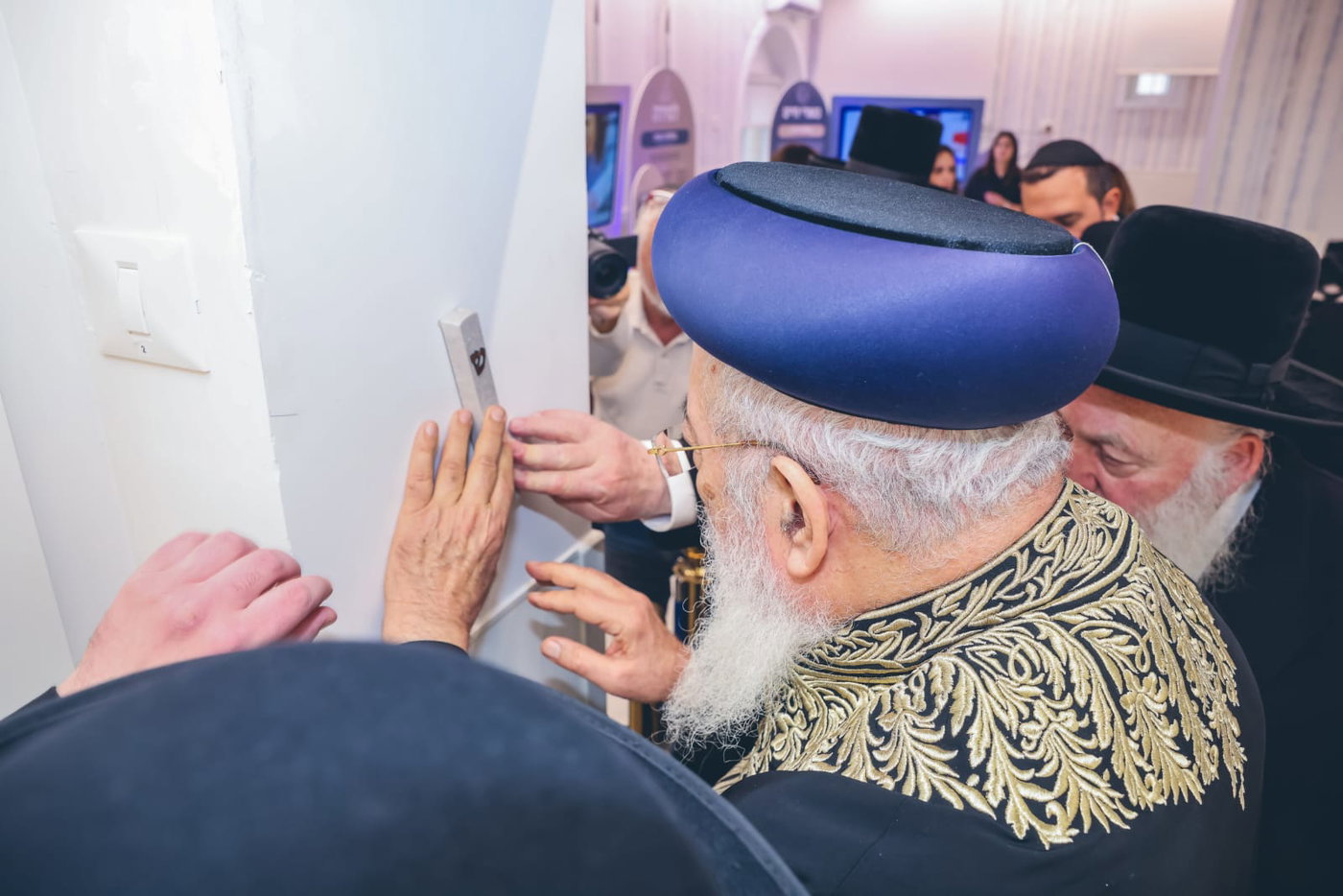 גדוי"י הגיעו לשמוח ולחגוג עם הילדים המיוחדים בחיידר החדש של פתחיה