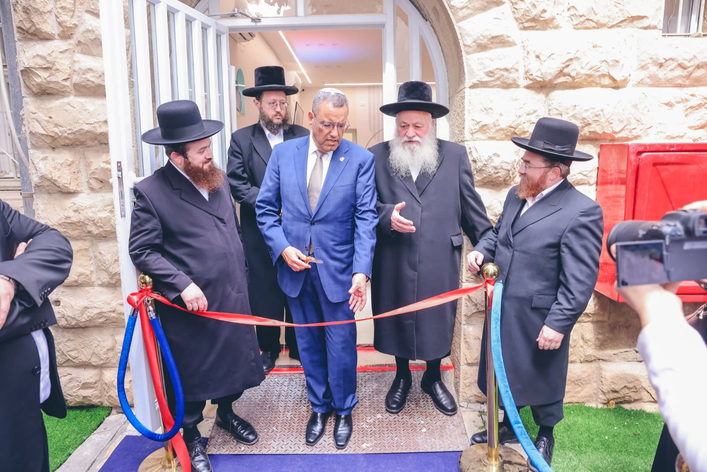 גדוי"י הגיעו לשמוח ולחגוג עם הילדים המיוחדים בחיידר החדש של פתחיה