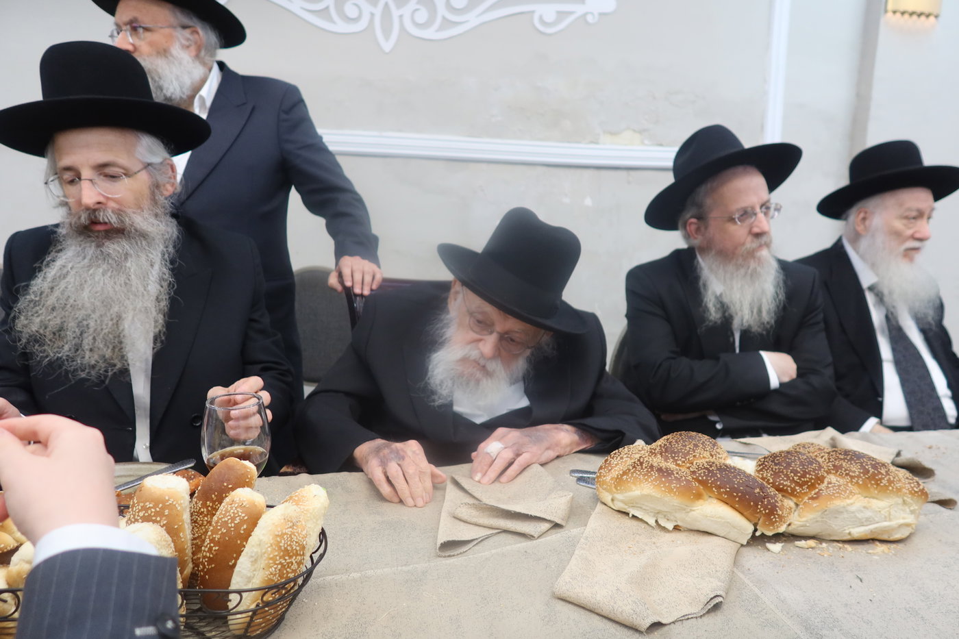 נישואי נין הגר"מ גריינמן