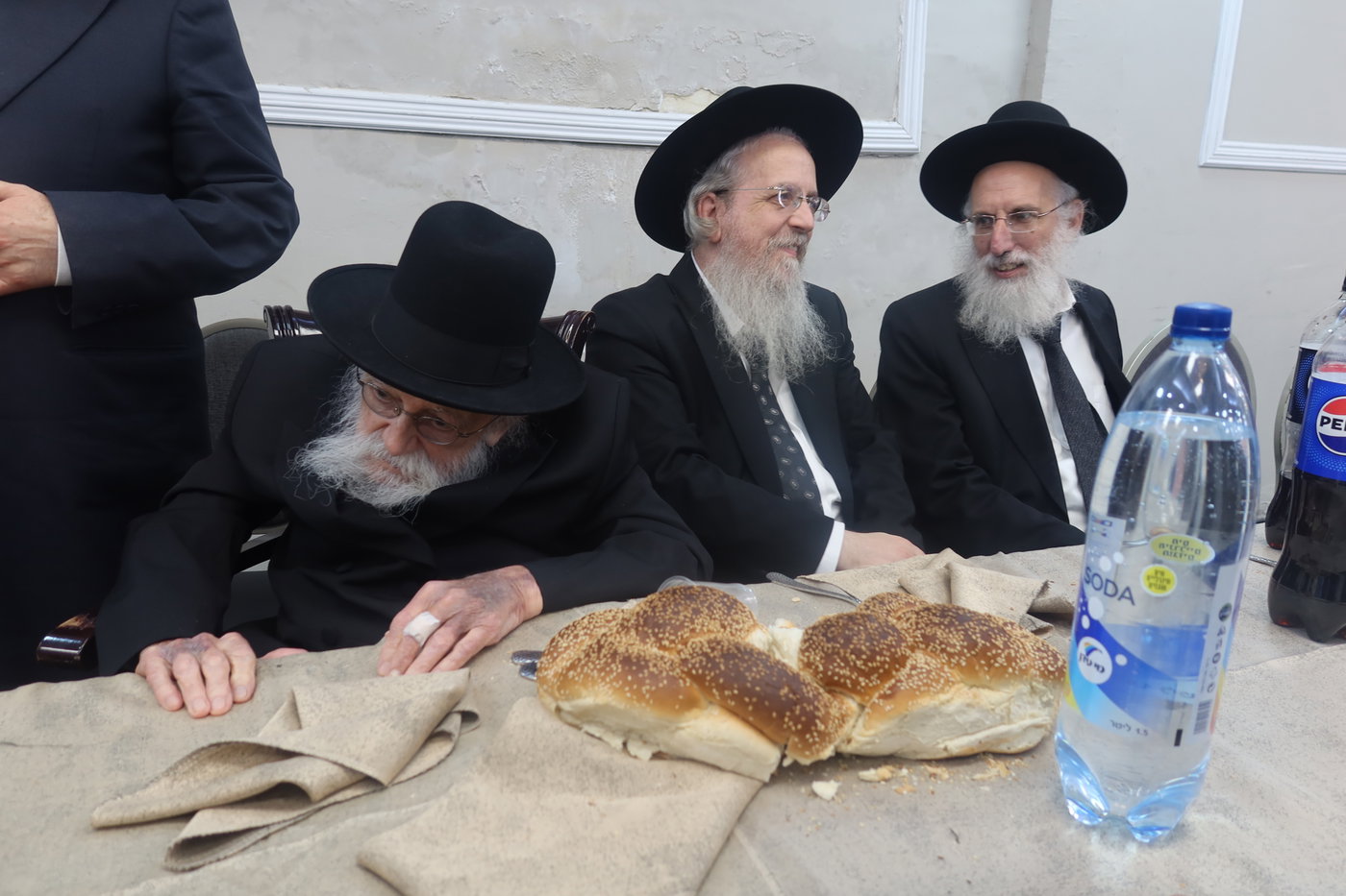 נישואי נין הגר"מ גריינמן