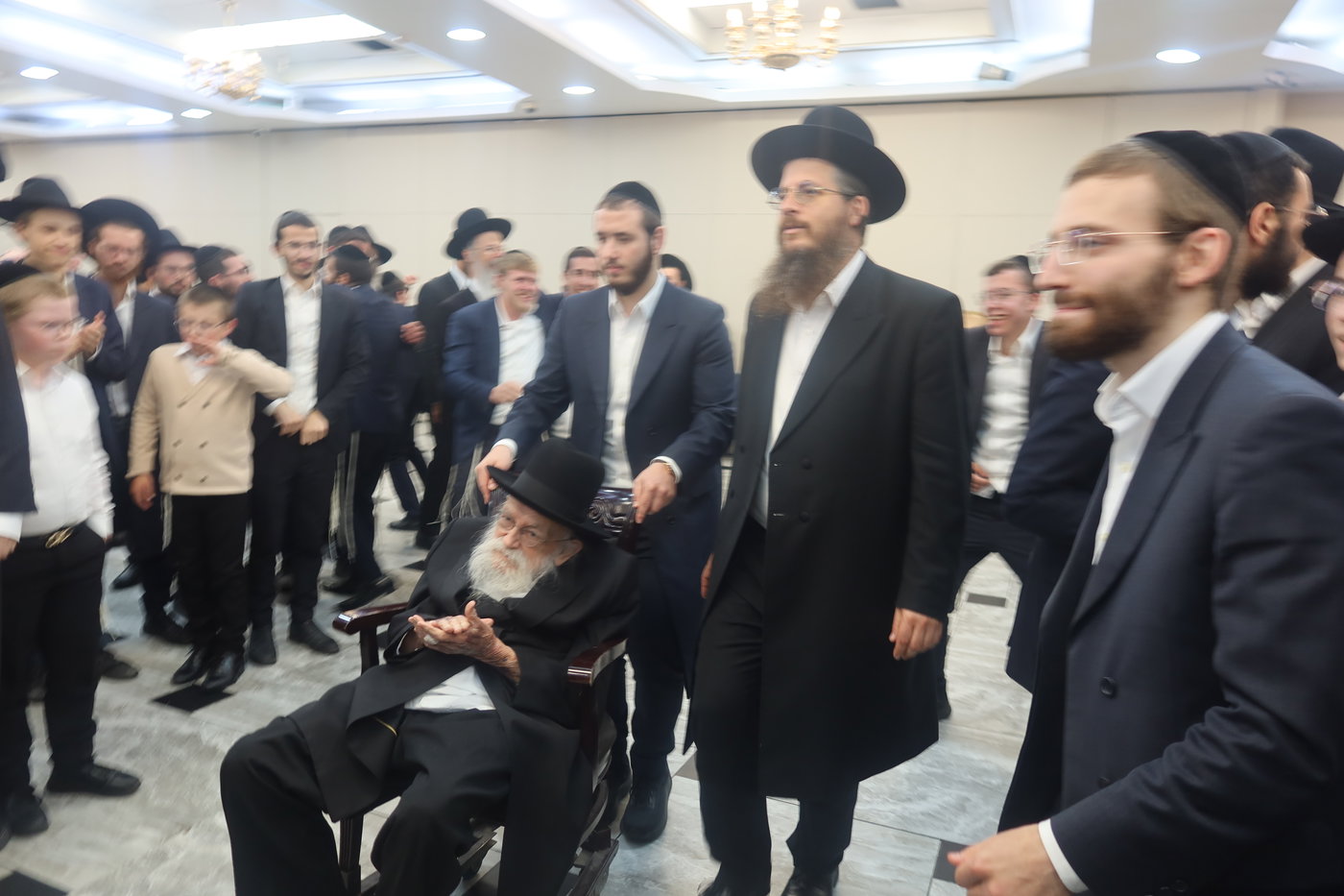 נישואי נין הגר"מ גריינמן