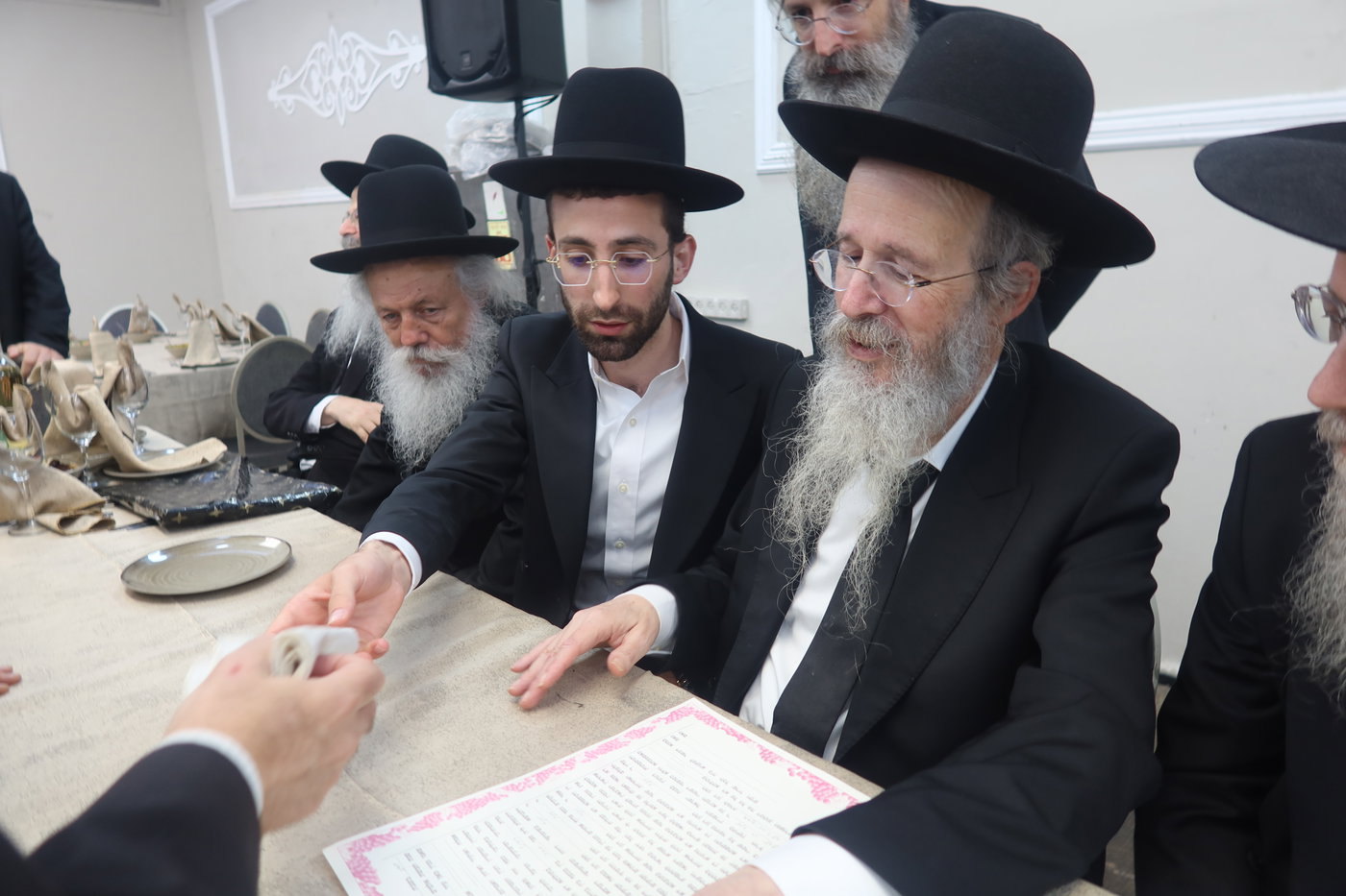 נישואי נין הגר"מ גריינמן