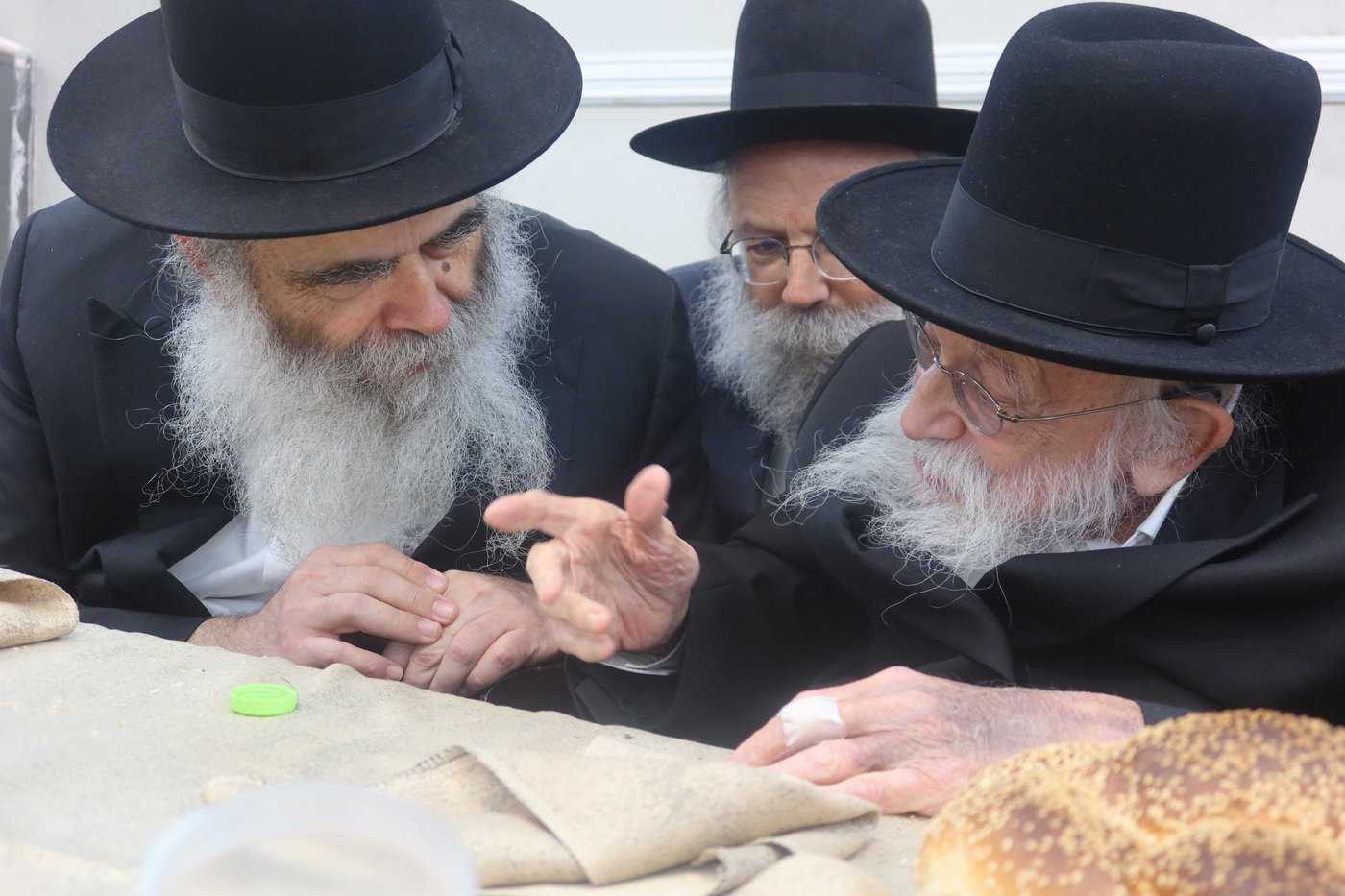 נישואי נין הגר"מ גריינמן