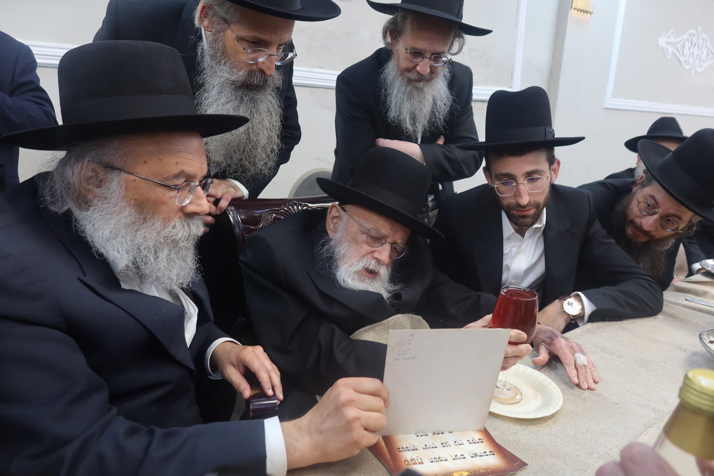 נישואי נין הגר"מ גריינמן