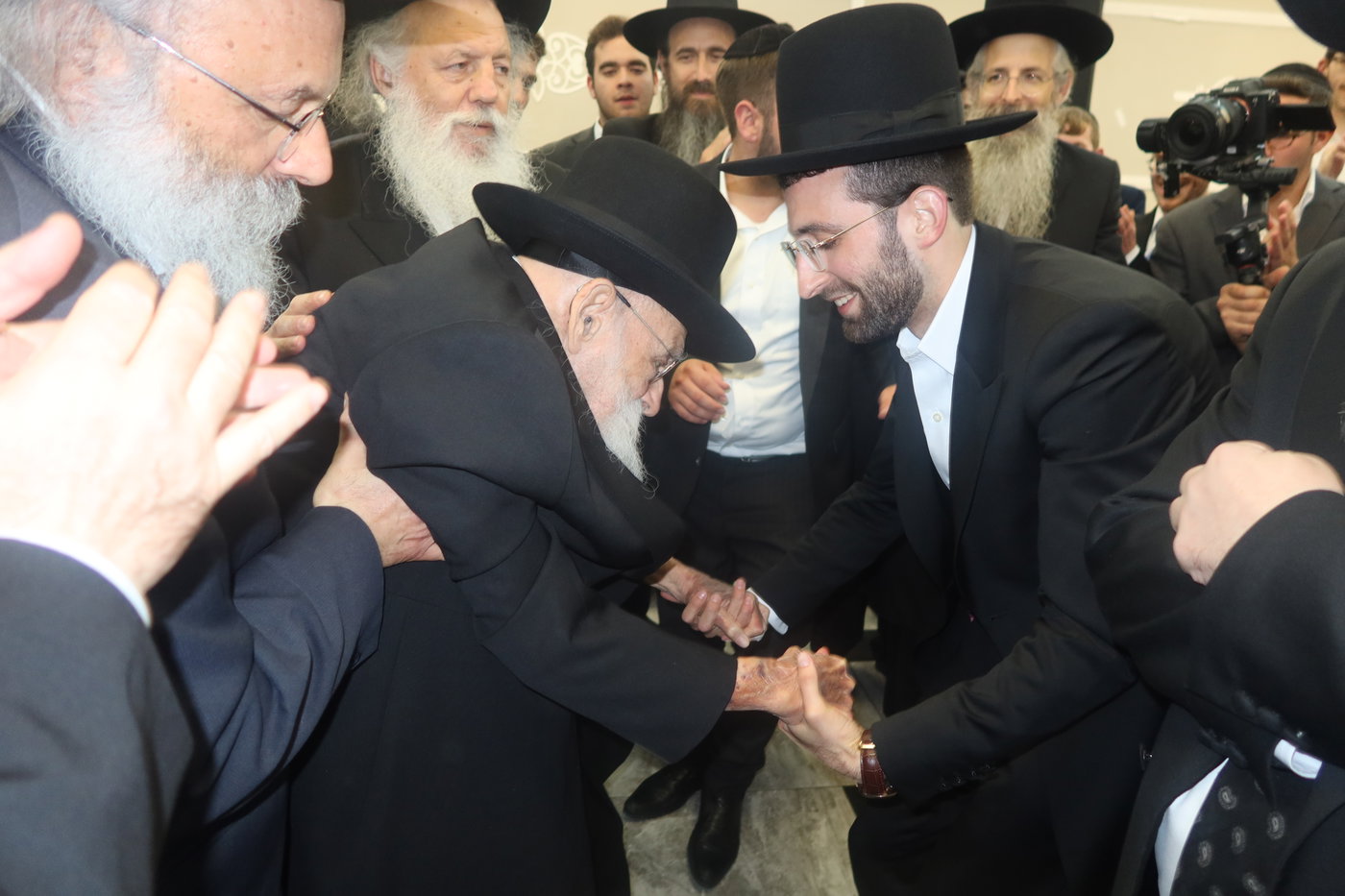 נישואי נין הגר"מ גריינמן