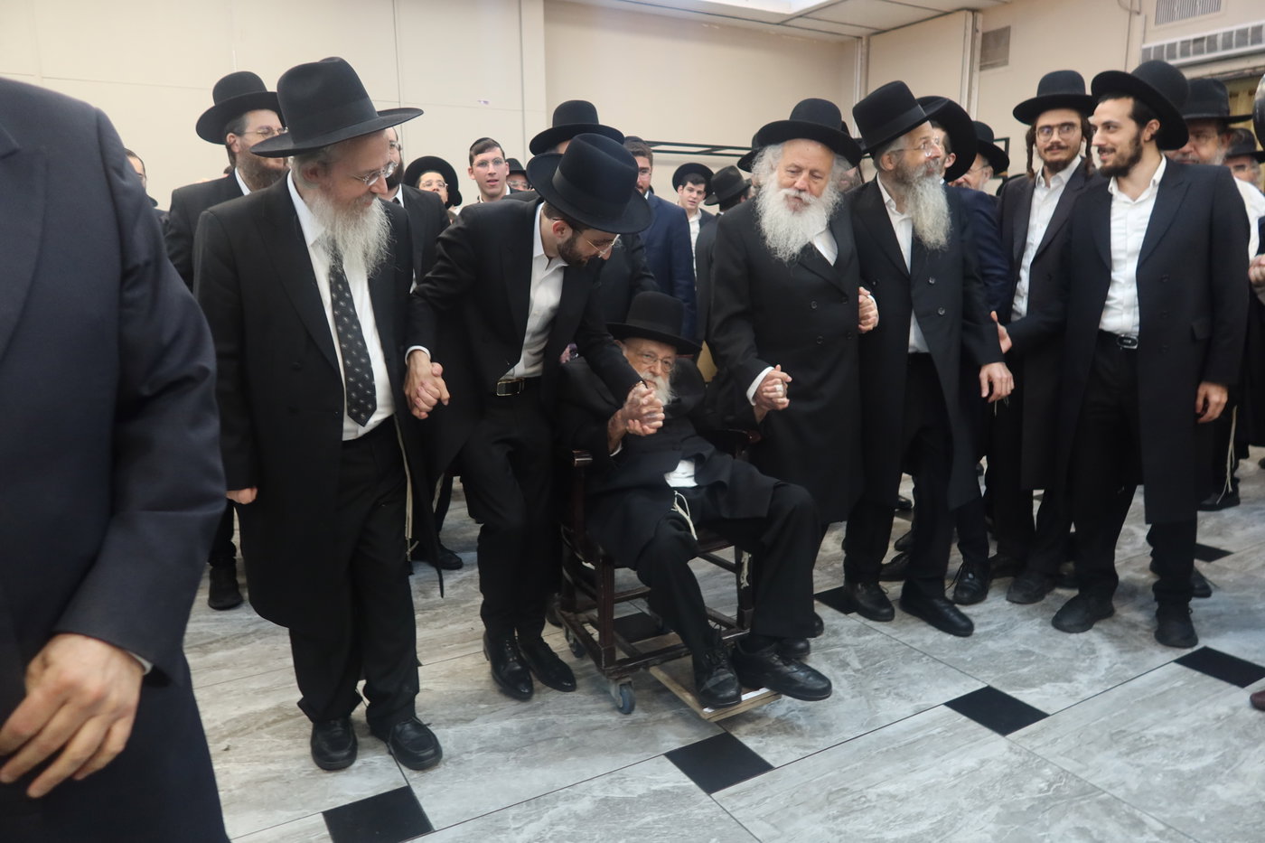 נישואי נין הגר"מ גריינמן