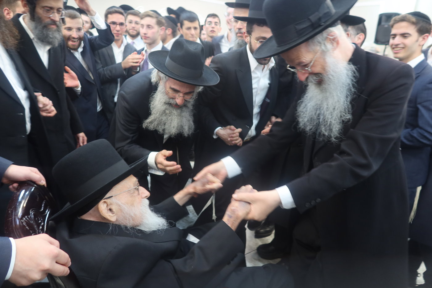 נישואי נין הגר"מ גריינמן