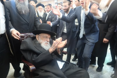 נישואי נין הגר"מ גריינמן