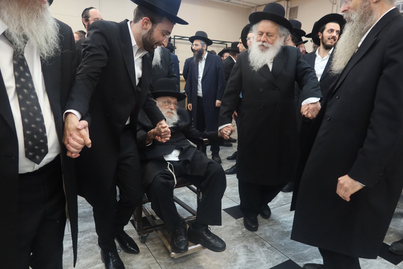 נישואי נין הגר"מ גריינמן