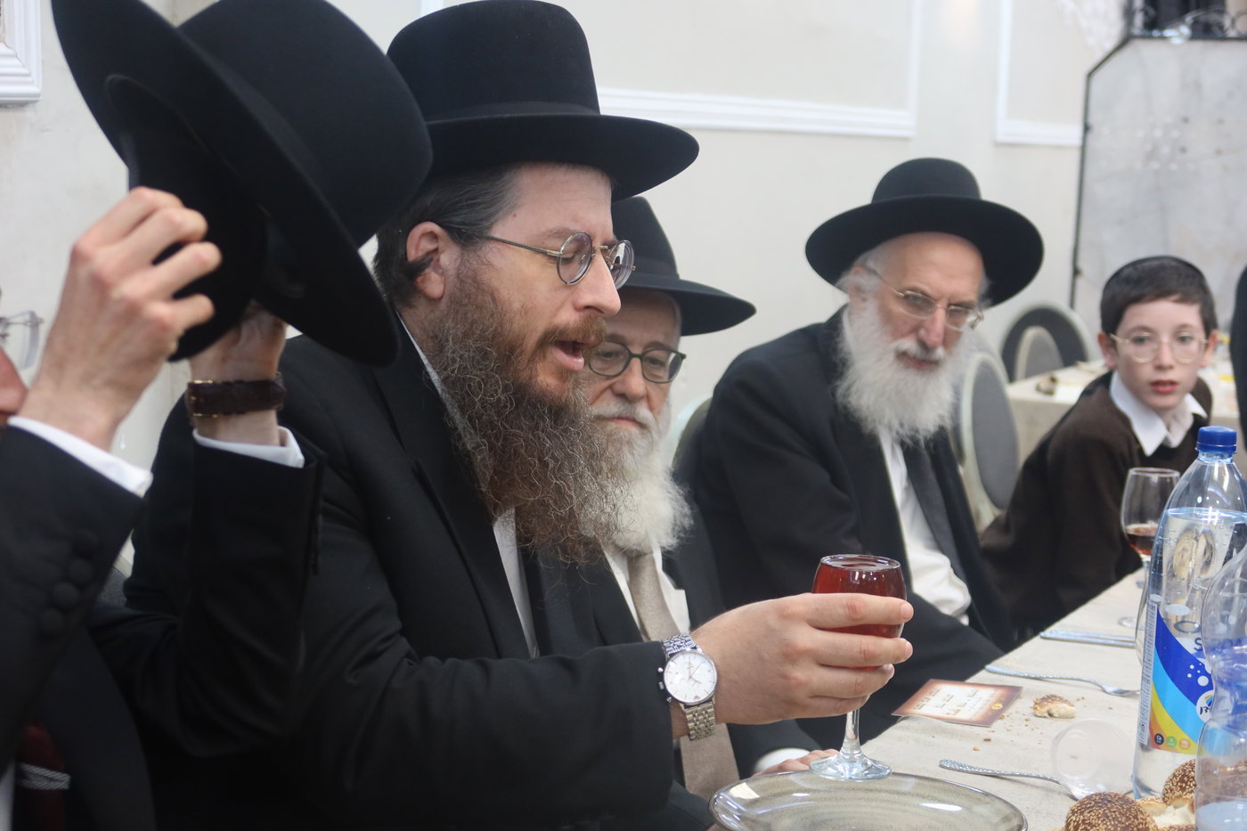 נישואי נין הגר"מ גריינמן