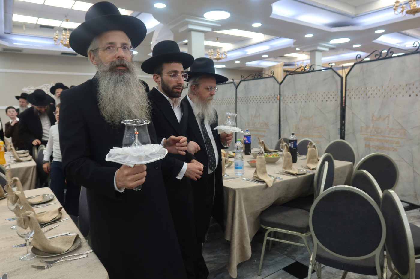 נישואי נין הגר"מ גריינמן