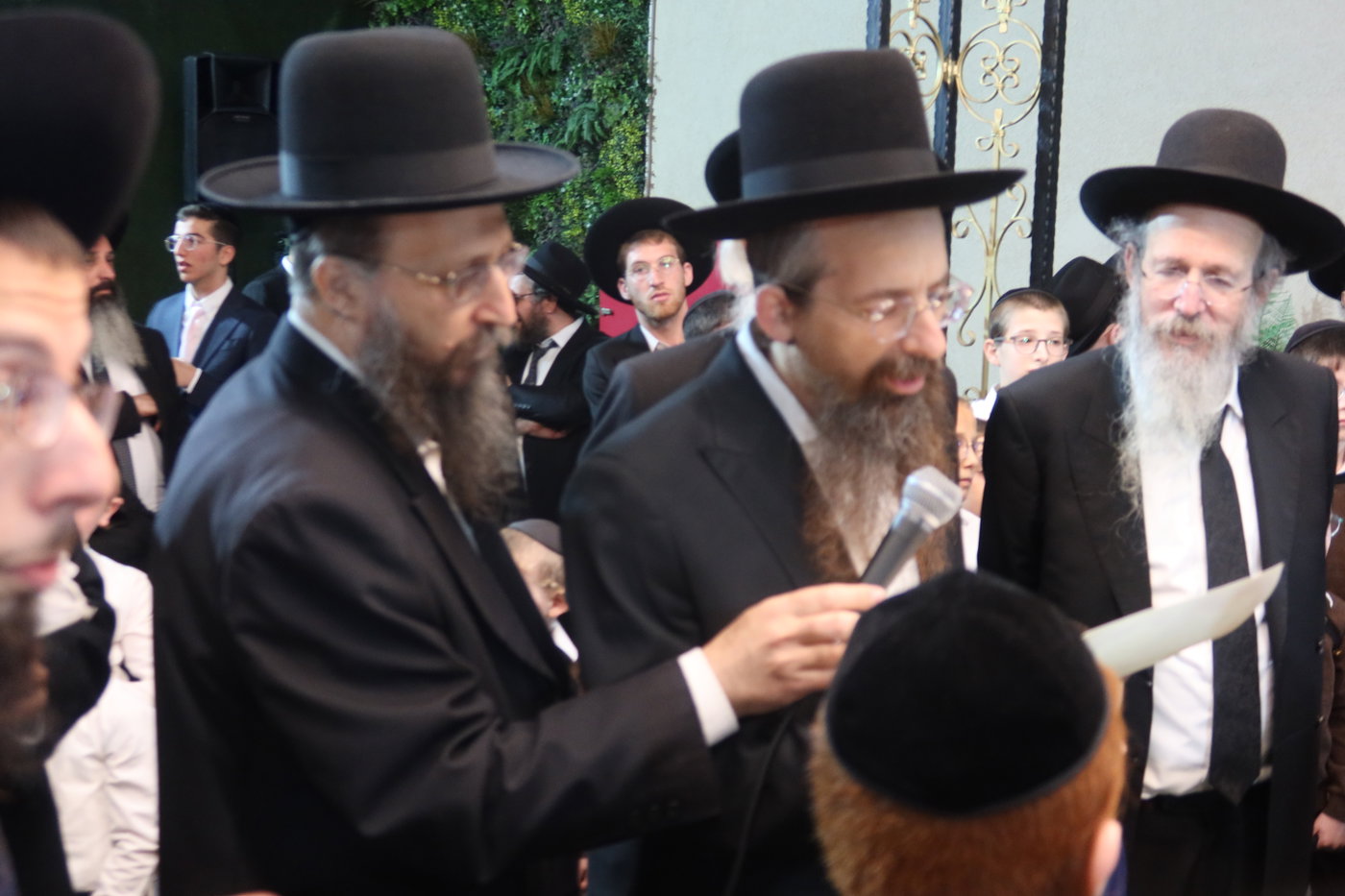 נישואי נין הגר"מ גריינמן
