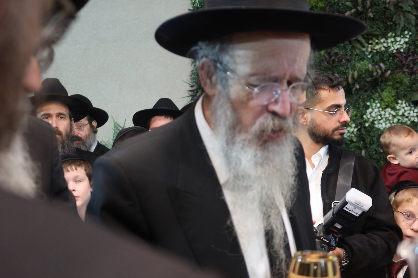 נישואי נין הגר"מ גריינמן