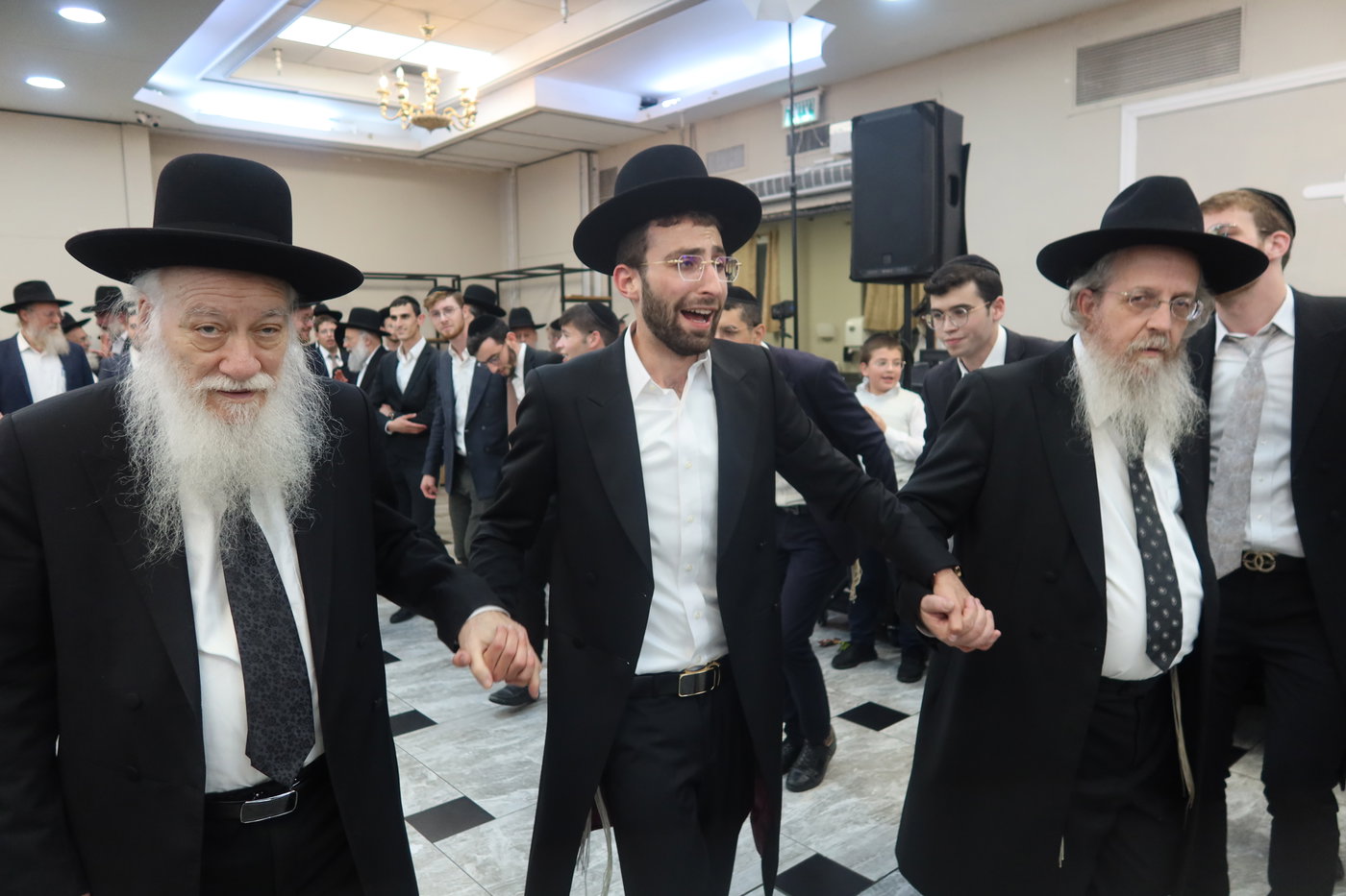 נישואי נין הגר"מ גריינמן