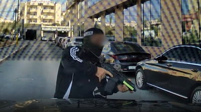 צפו בתיעוד הדרמטי: לוחמי הגדעונים עצרו נהג מונית שפעל עבור הג'יהאד