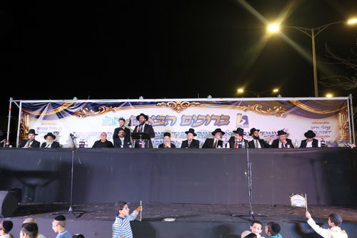 הנחת אבן הפינה בנתיבות