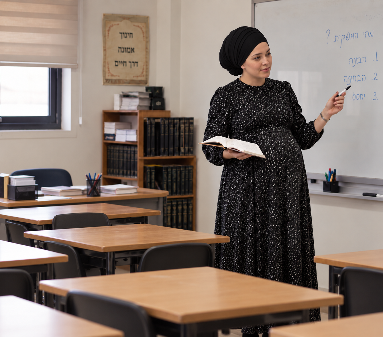 מורה בהריון