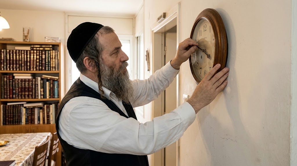 מזיזים שעון