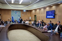 הדיון בוועדת הכספים