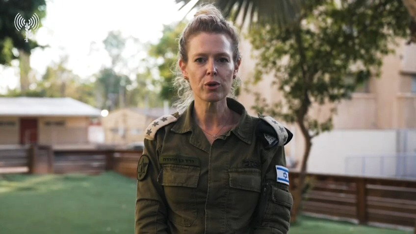 קצינת הבחירות של צה"ל, אלוף-משנה ורד בן יהודה