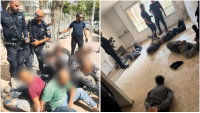 מעצר השב"חים בשכונת רמת אשכול