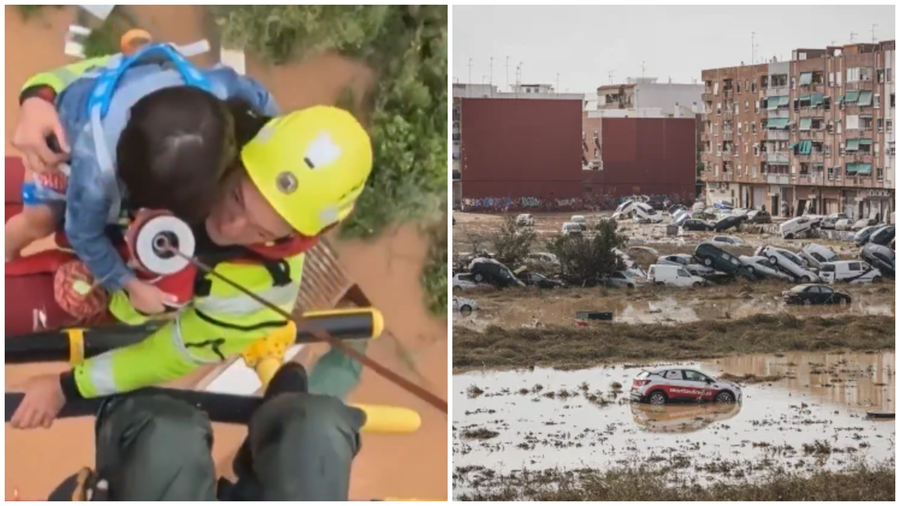 זעקות מגגות הבתים: ילדים ותינוקת חולצו במסוקים