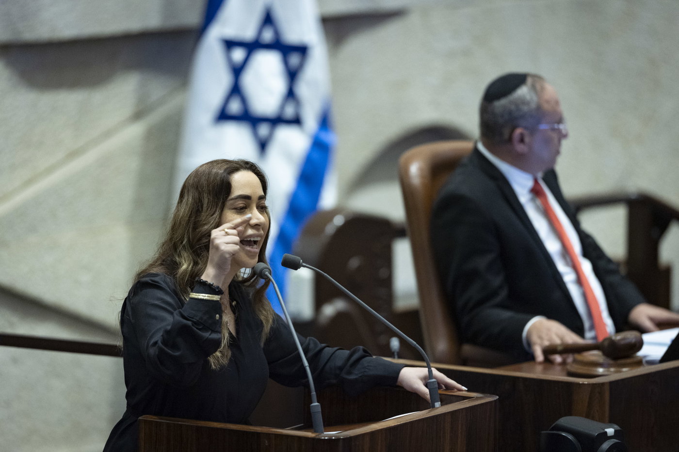 השרה מאי גולן