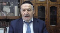 במרוקאית ובעברית: הרב מיכאל שושן עם הגיגים לפרשת לך לך • צפו