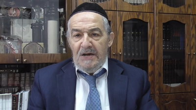 במרוקאית ובעברית: הרב מיכאל שושן עם הגיגים לפרשת לך לך • צפו