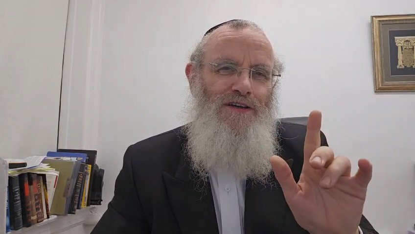 הרב יונתן שוורץ בווארט בעברית ל'לך לך'