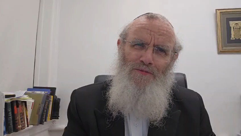 הרב יונתן שוורץ בווארט באנגלית ל'לך לך'
